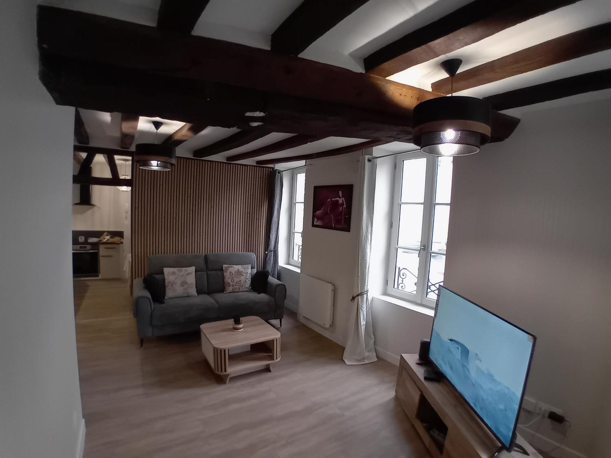Le Vieux Laval Apartment ลาวาล ภายนอก รูปภาพ
